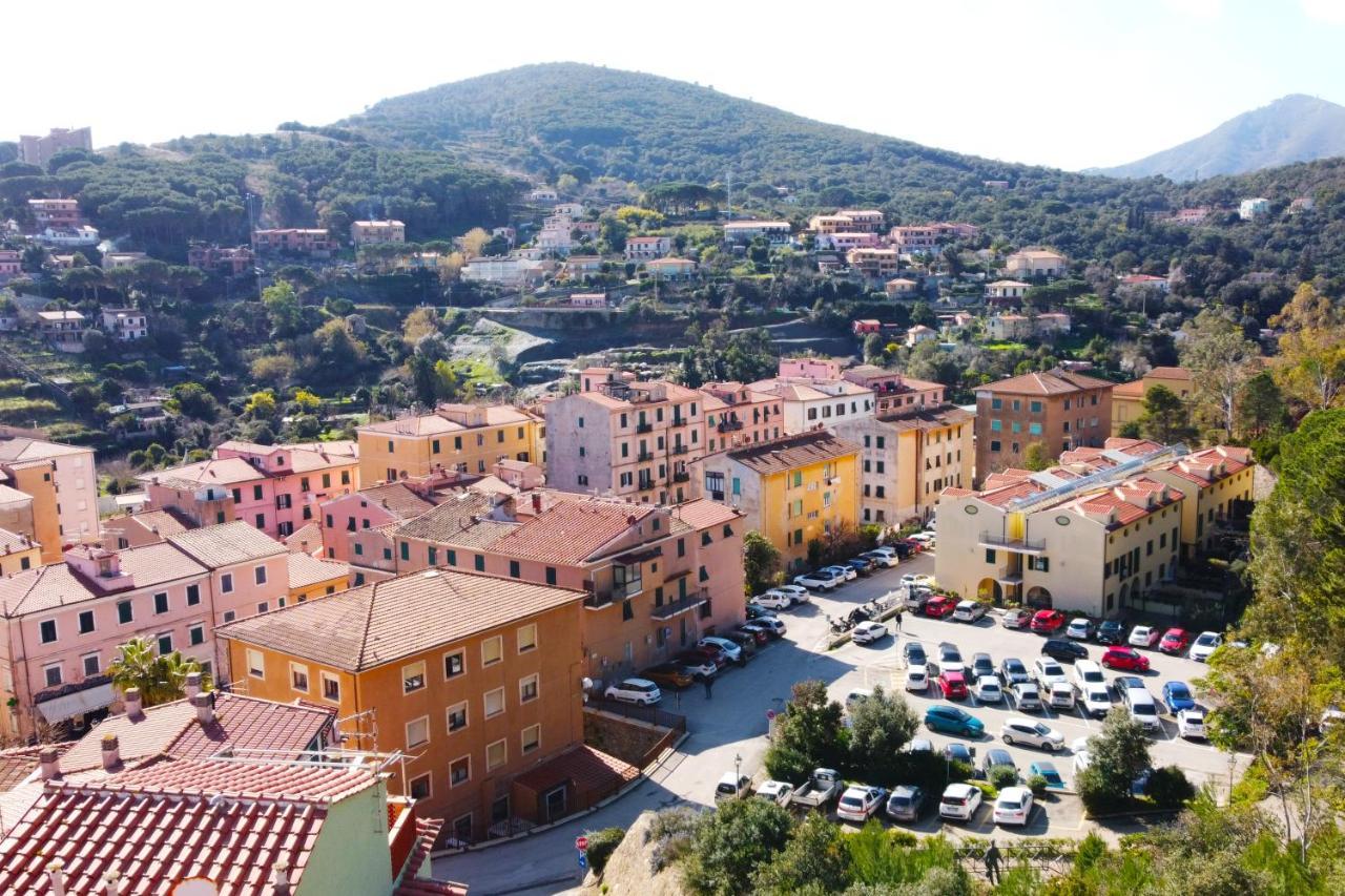 ריו מרינה Graziosa Suite Vista Mare Free Parking מראה חיצוני תמונה